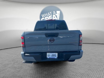 2022 Nissan Frontier PRO-4X