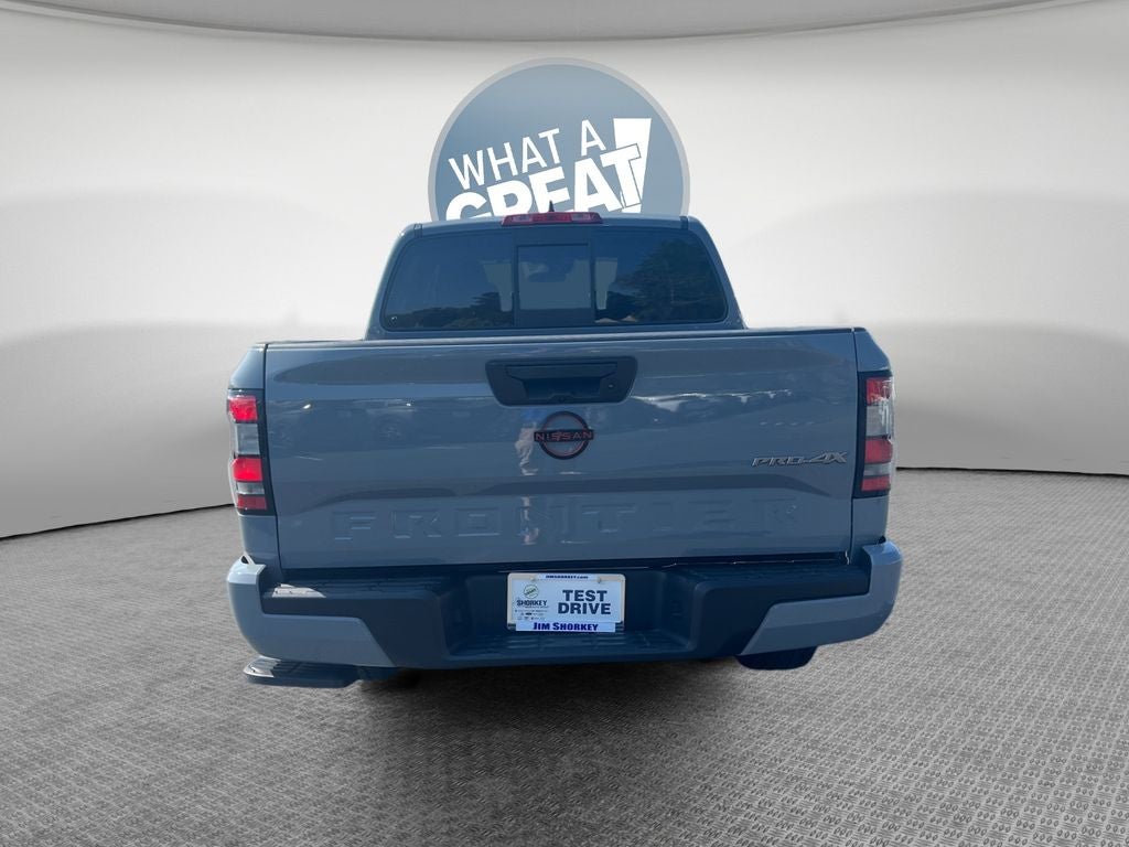 2022 Nissan Frontier PRO-4X