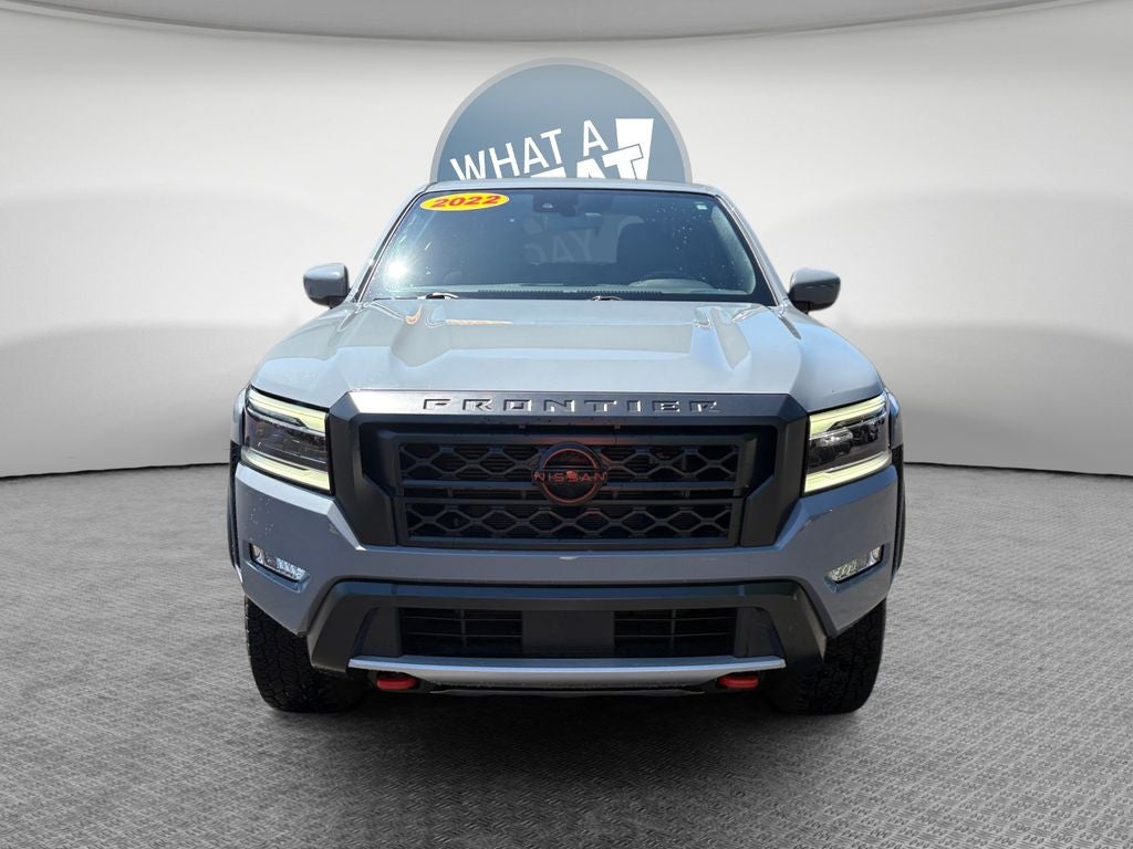 2022 Nissan Frontier PRO-4X