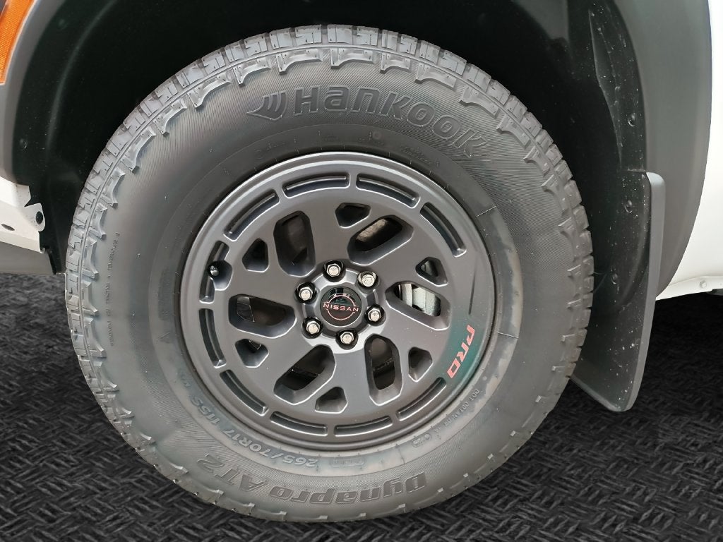 2026 Nissan Frontier PRO-4X