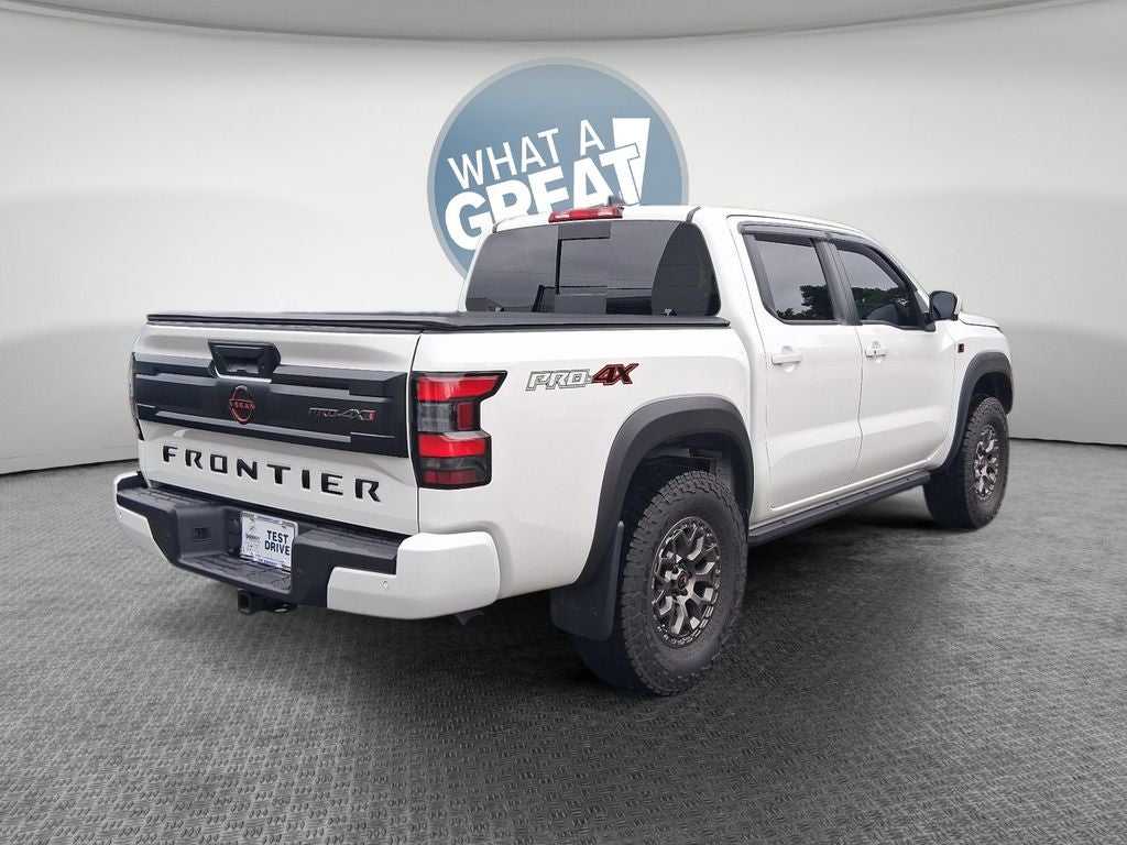 2026 Nissan Frontier PRO-4X