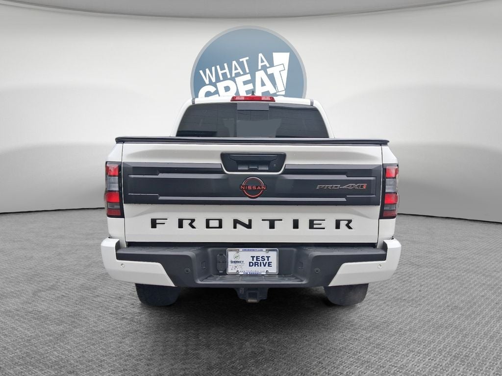 2026 Nissan Frontier PRO-4X
