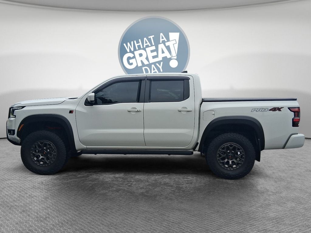 2026 Nissan Frontier PRO-4X