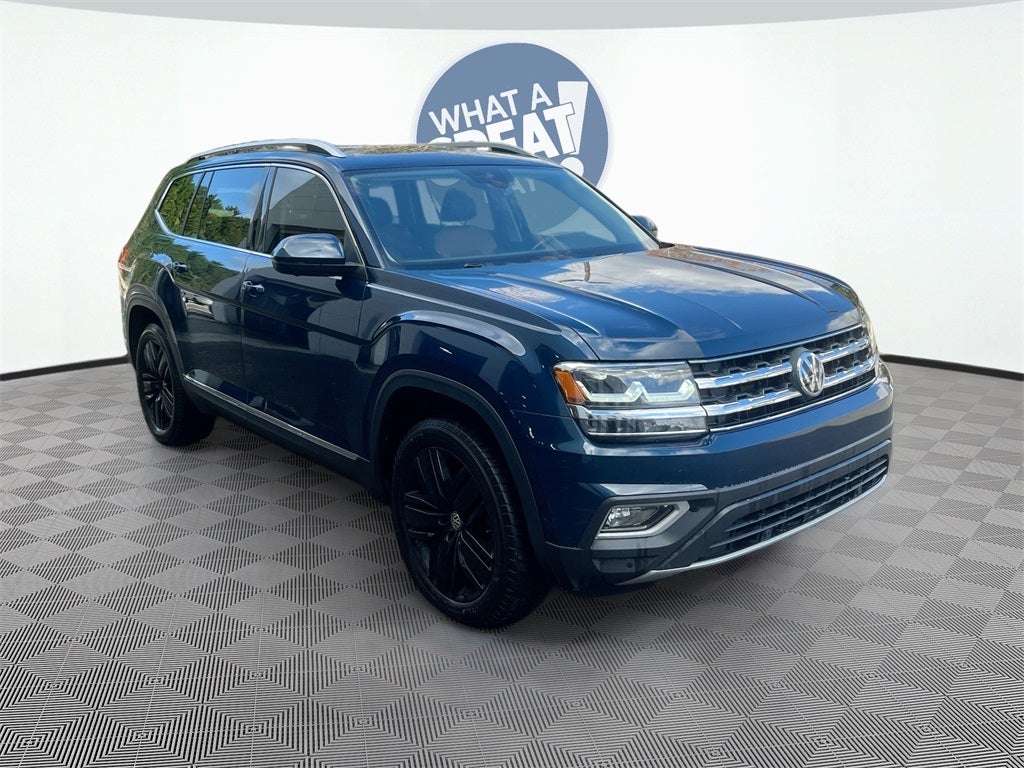 2018 Volkswagen Atlas SEL Premium 4Motion