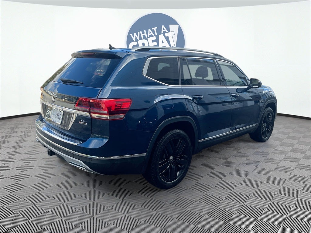 2018 Volkswagen Atlas SEL Premium 4Motion