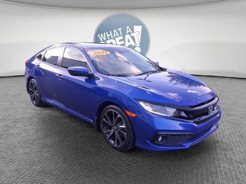 2021 Honda Civic Sport