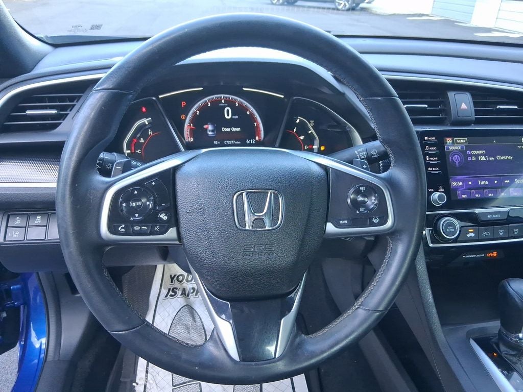 2021 Honda Civic Sport