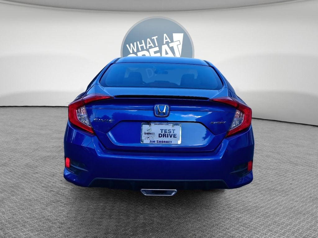 2021 Honda Civic Sport