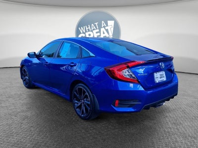 2021 Honda Civic Sport