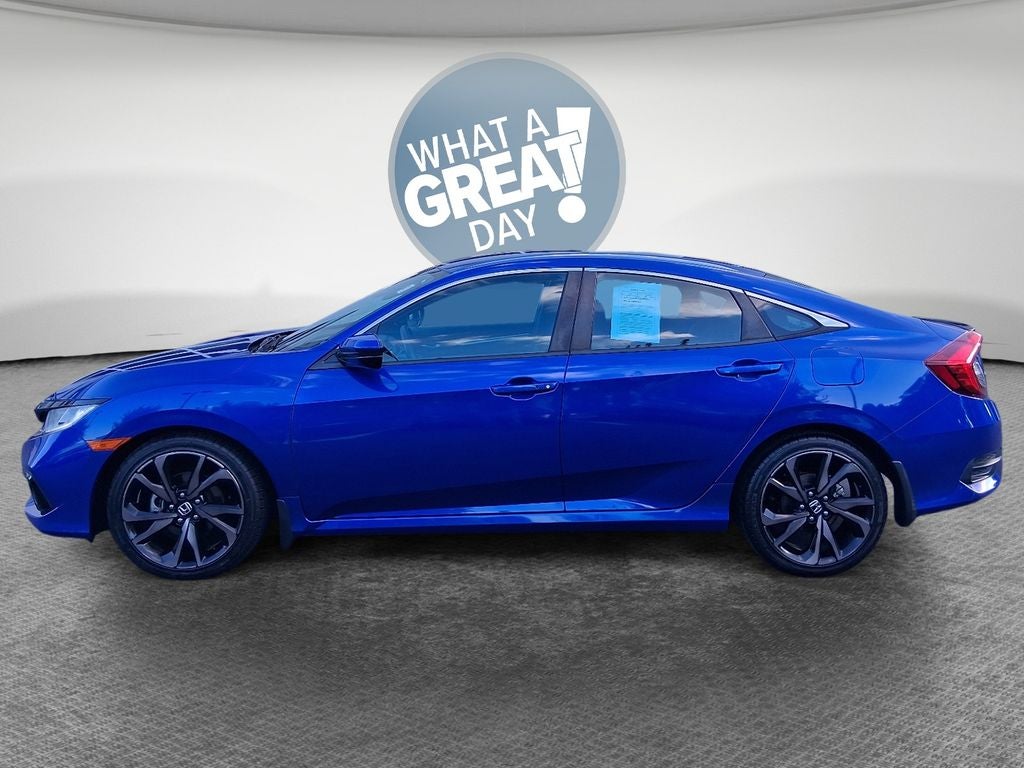2021 Honda Civic Sport