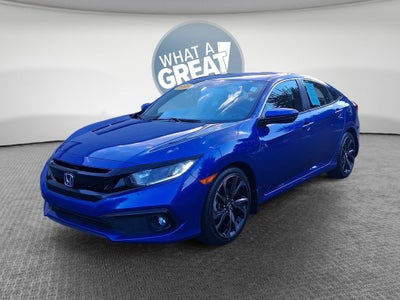 2021 Honda Civic Sport