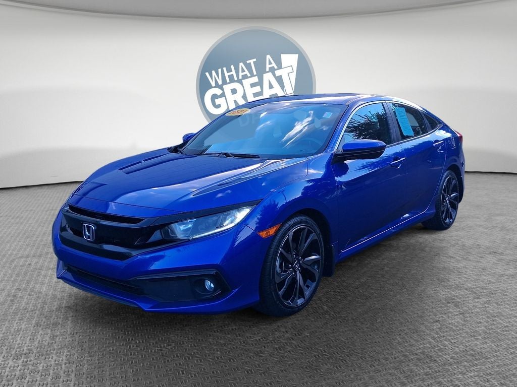 2021 Honda Civic Sport