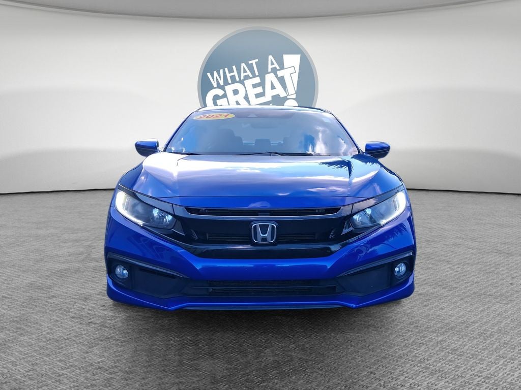 2021 Honda Civic Sport