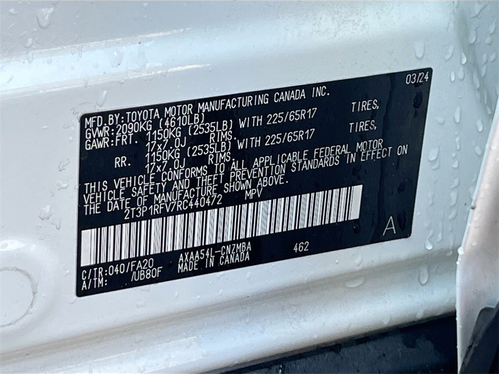 2024 Toyota RAV4 XLE