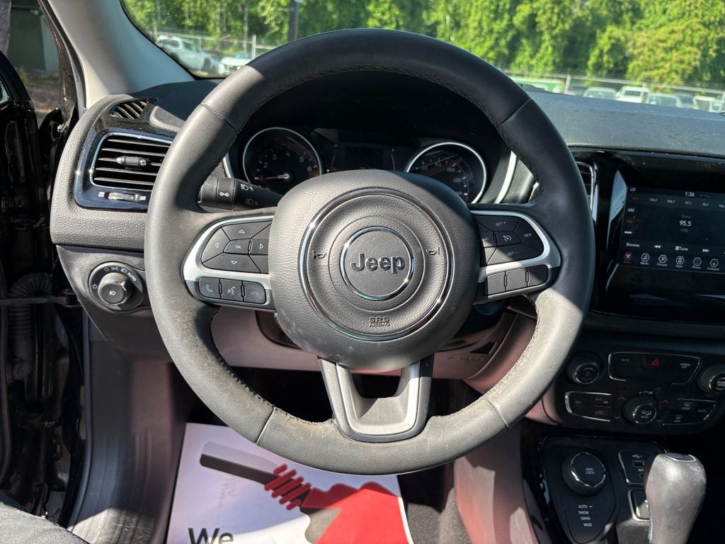 2021 Jeep Compass Altitude