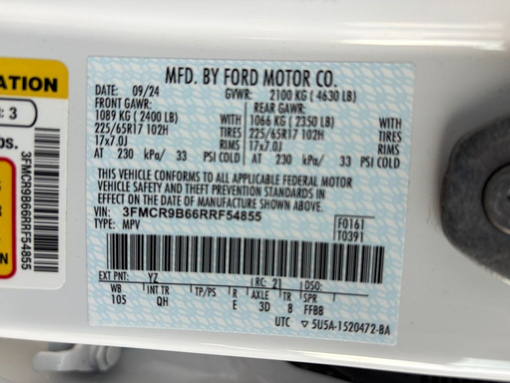 2024 Ford Bronco Sport Big Bend