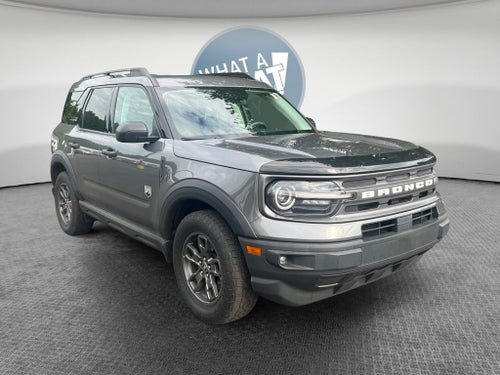 2021 Ford Bronco Sport Big Bend