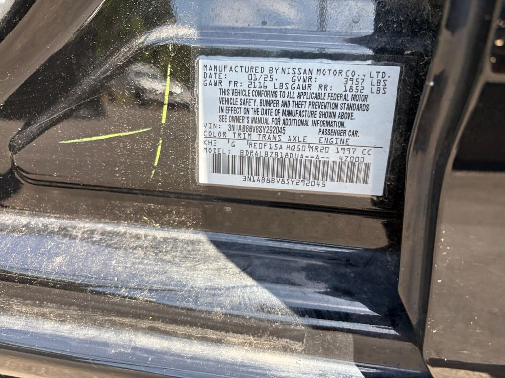 2025 Nissan Sentra S