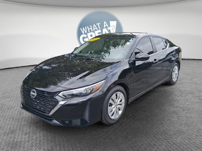 2025 Nissan Sentra S