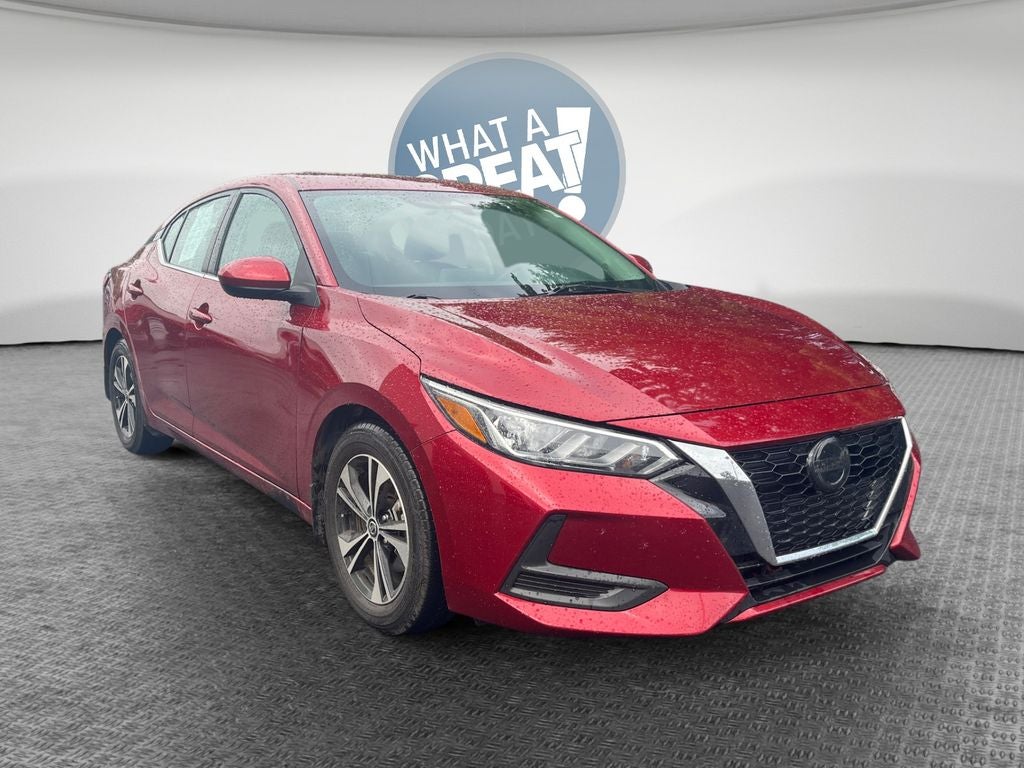 2023 Nissan Sentra SV CVT's photo