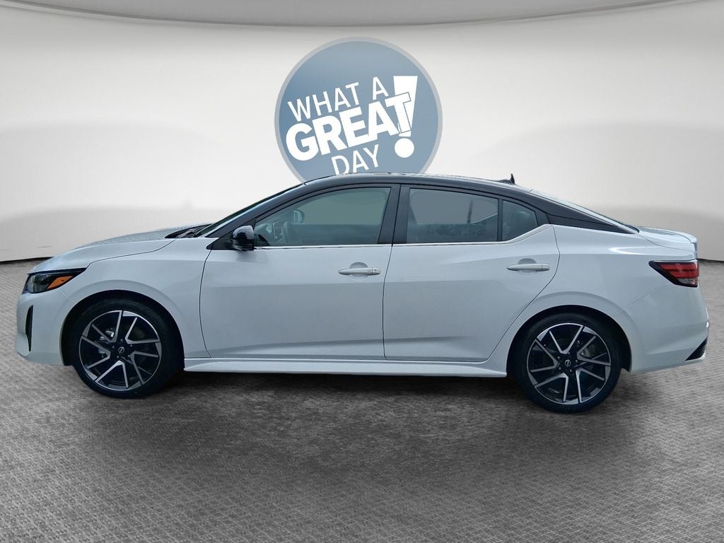 2025 Nissan Sentra SR