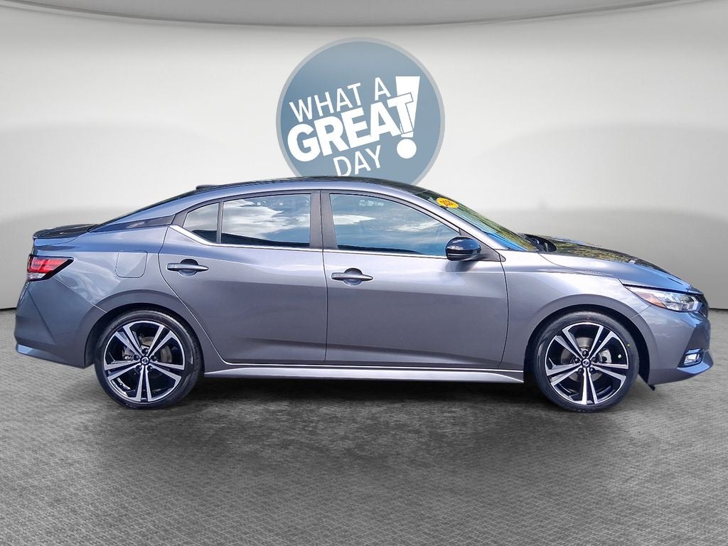 2021 Nissan Sentra SR