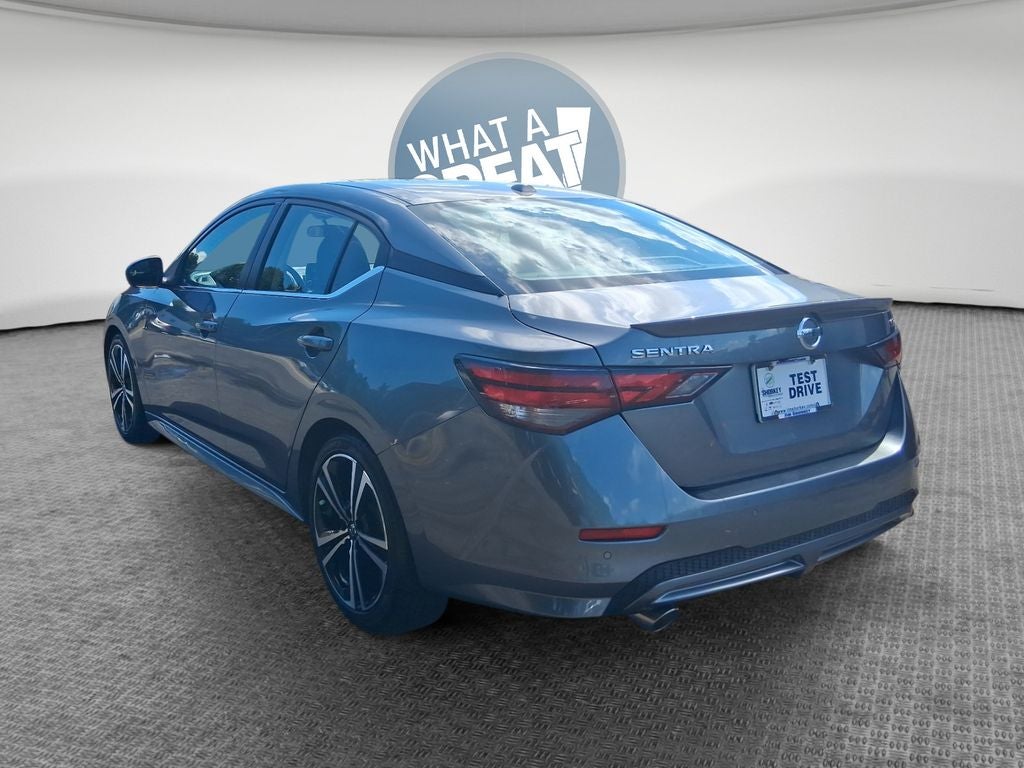 2021 Nissan Sentra SR