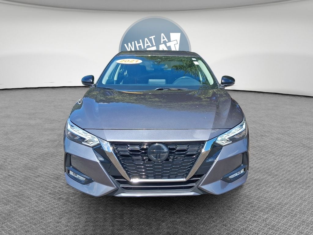 2021 Nissan Sentra SR
