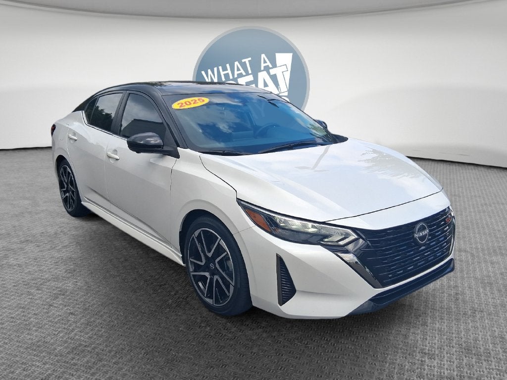 2025 Nissan Sentra SR