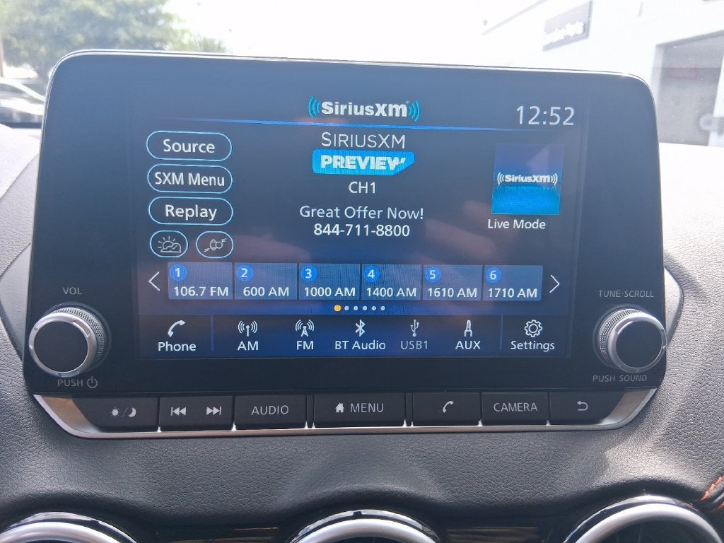 2025 Nissan Sentra SR