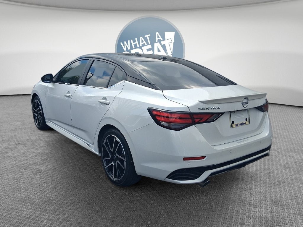 2025 Nissan Sentra SR