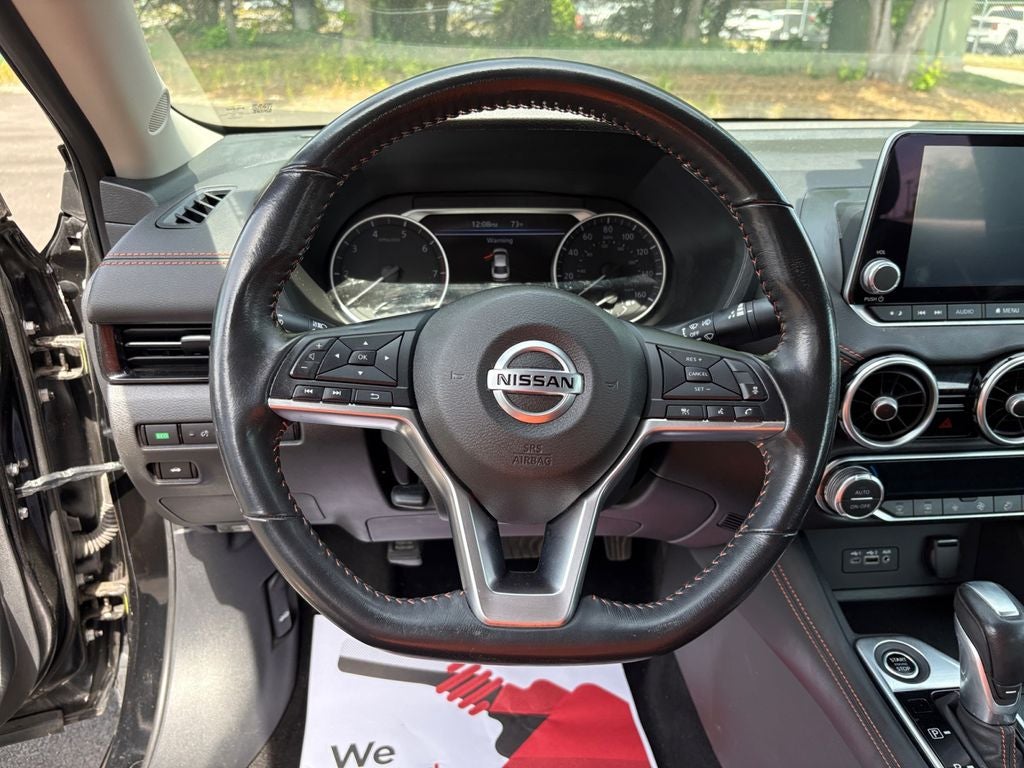 2022 Nissan Sentra SR