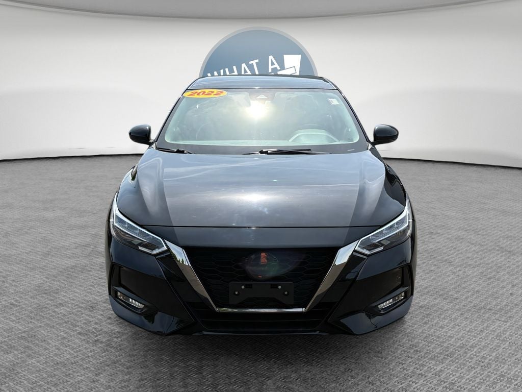 2022 Nissan Sentra SR