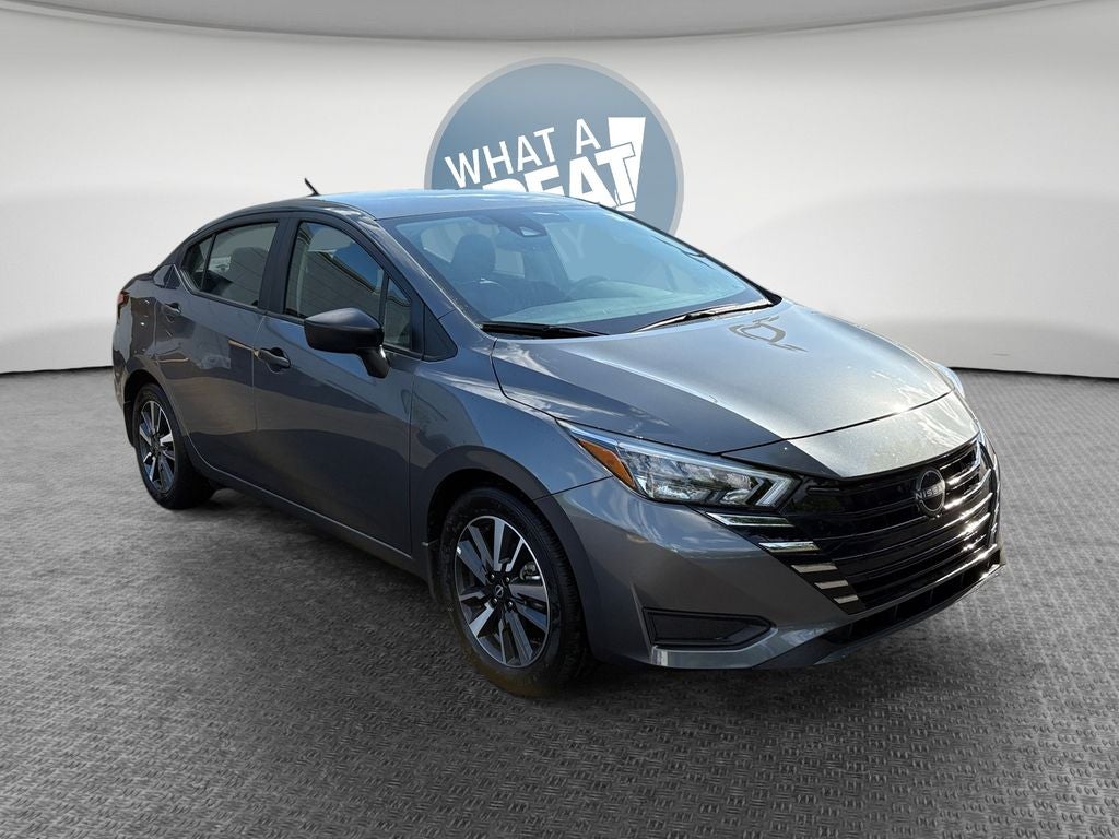 2025 Nissan Versa Sedan