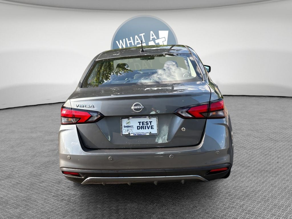 2025 Nissan Versa 1.6 S