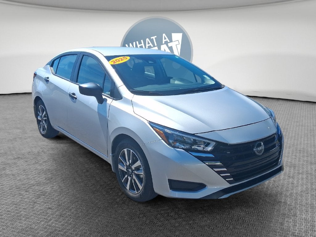 2025 Nissan Versa Sedan