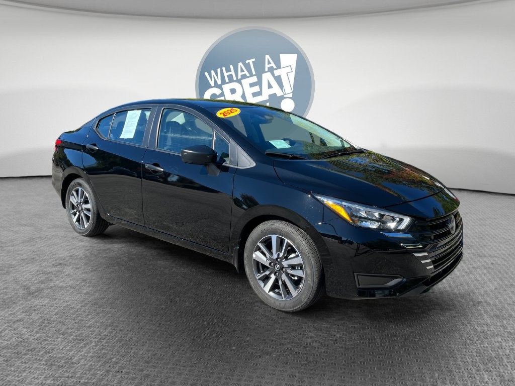 2025 Nissan Versa Sedan