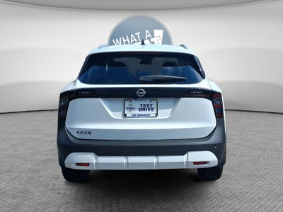 2026 Nissan Kicks SV