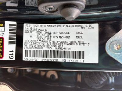 2023 Toyota Tacoma TRD Sport V6