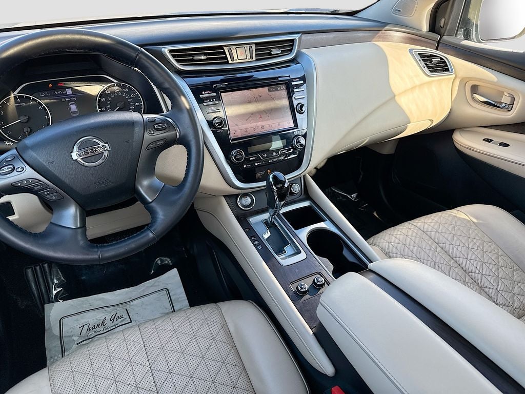 2020 Nissan Murano Platinum