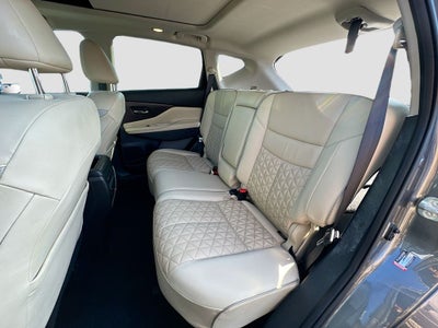 2020 Nissan Murano Platinum