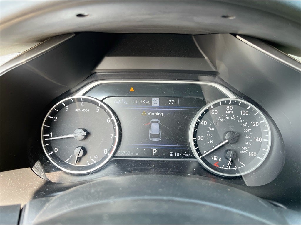 2020 Nissan Murano Platinum