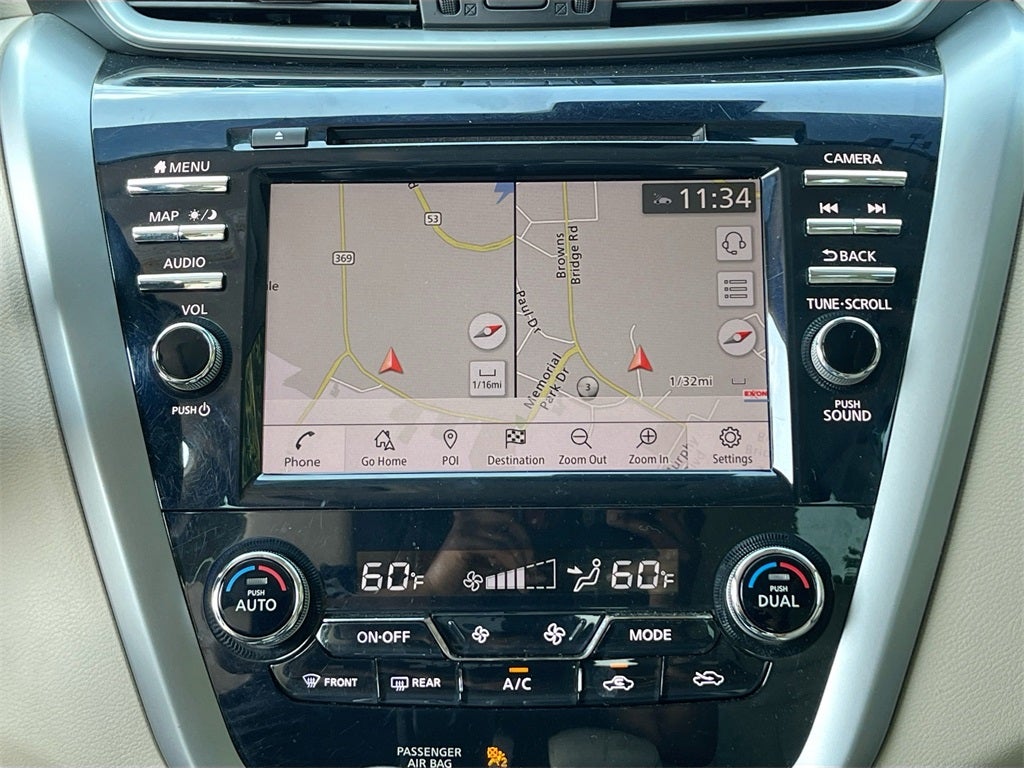 2020 Nissan Murano Platinum