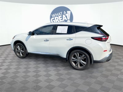 2020 Nissan Murano Platinum