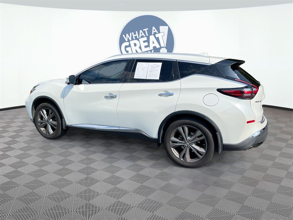 2020 Nissan Murano Platinum