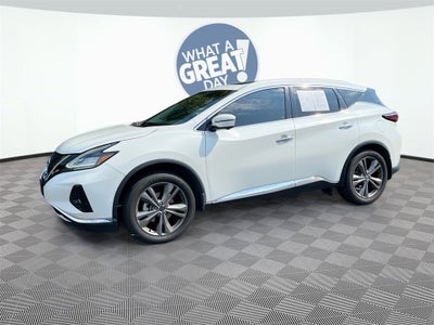 2020 Nissan Murano Platinum
