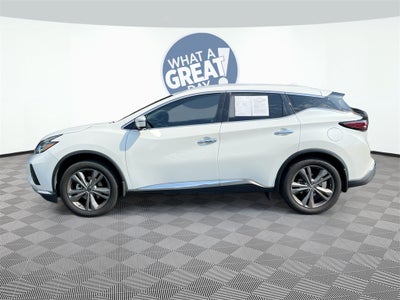 2020 Nissan Murano Platinum