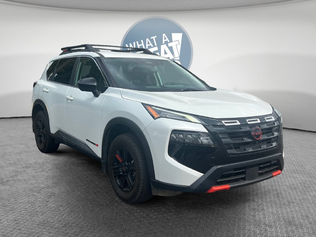 2025 Nissan Rogue