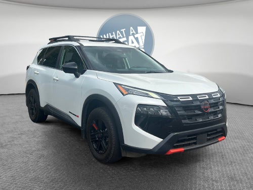 2025 Nissan Rogue Rock Creek
