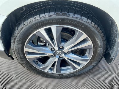 2020 Nissan Pathfinder Platinum